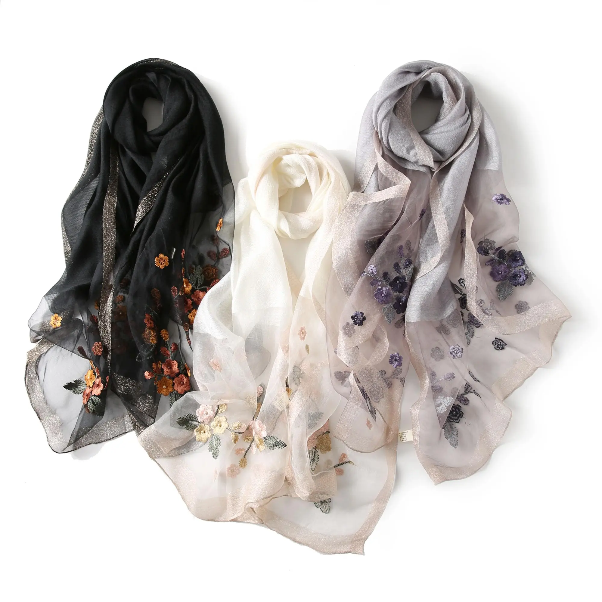 The Pearl Blossom Shawl