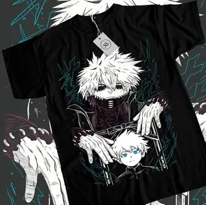 Dabi T-Shirt Toya Todoroki Girl Anime Manga Boku No Hero Academia Shirt Tee All Size color, Waifu Manga Graphic Tee, Japanese Aesthetic Unisex Streetwear Crewneck Short Sleeve Shirt for Men & Women