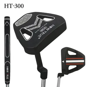 2026 Fashionable New Model Sports Outdoor Indoor Adjustable Error-Tolerant Beginner-Friendly High-Quality Durable Unisex Golf Club with Three-Line Aiming, Stable Low Center of Gravity, Beginner Practice Putter for Course Training equipment