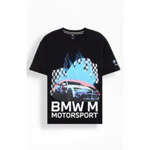 Puma Men's BMW Vintage Car T-Shirt - Multicolor Puma Men's BMW Vintage Car T-Shirt - Multicolor