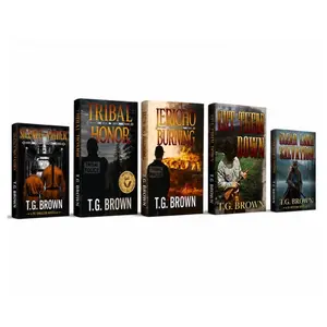 T.G. Brown Complete Works - Warren Lawson Series and The Cut Them Down Series 5 book Bundle