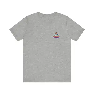 OOPSIE I ART’D – Exclusive Drawing with Gerin Artist T-Shirt - Back Design