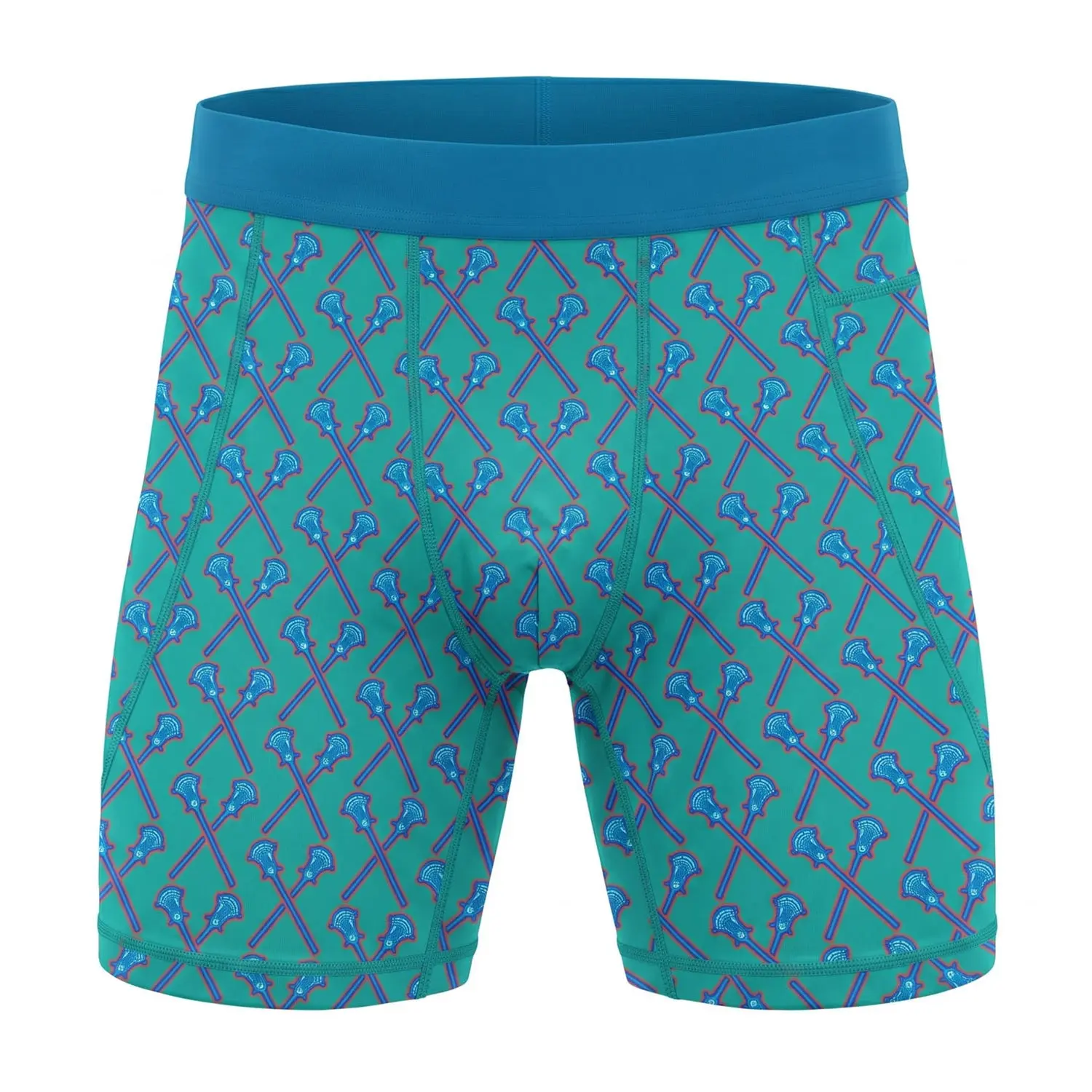Lacrosse Compression Shorts - Crosscheck