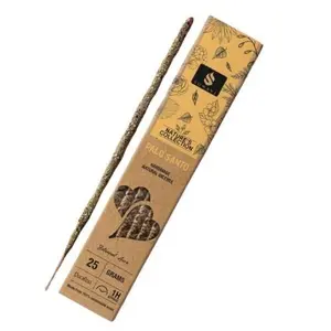 Sonavi Nature’s Collection: Palo Santo Incense Sticks 25 grams (Incienso Palo Santo) for love, psychic powers, love, divination, protection, romantic dreams