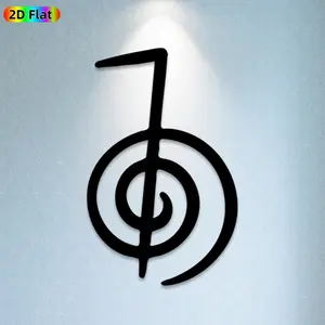 1pc Music Note Metal Wall Art, Melodic Music Note Statue Mural, Ideal Gift for Christmas, New Year, Music Decor Enthusiasts, Rust-Resistant Metal Wall Decor Wall Sculptures, Perfect for Living Room Wall & Garden Fence, Unique Musical Home Decor