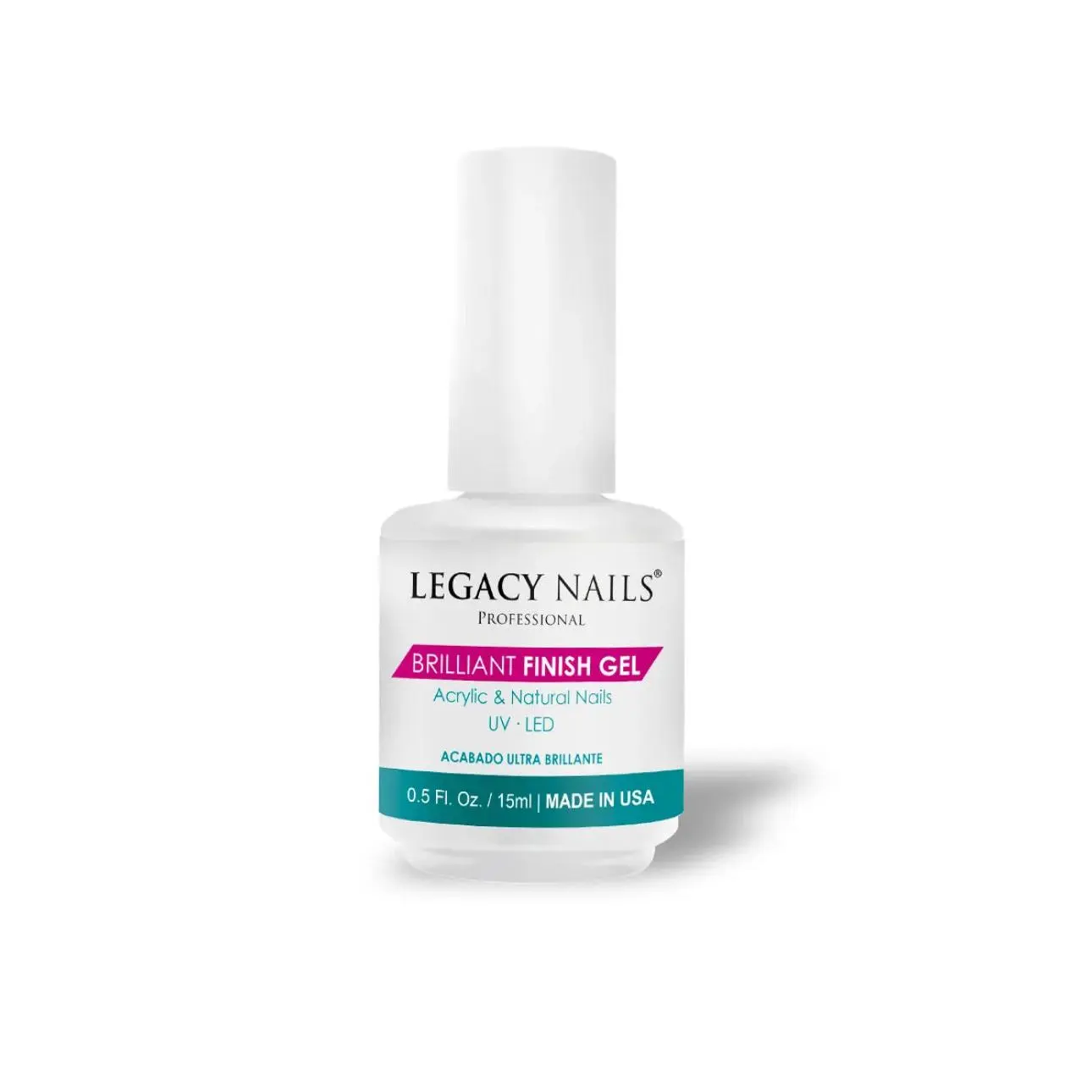 Legacy Nails - Brilliant Finish Gel