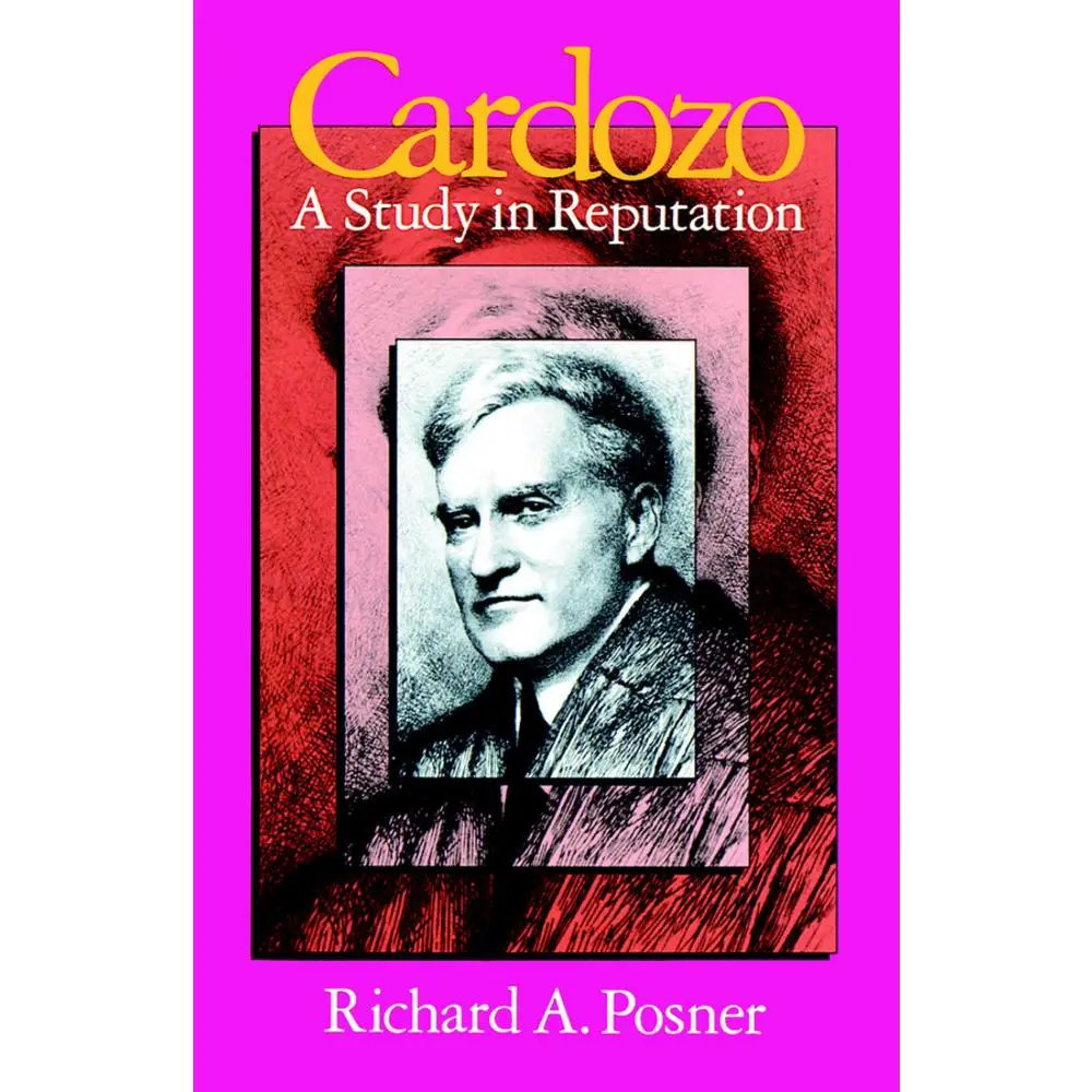 USED Book - Cardozo: A Study in Reputation by Posner, Richard A. (Paperback) - english
