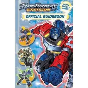 USED-Transformers Energon Offical Guidebook by Michael Teitelbaum (Paperback)