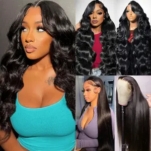 [Combo sale 30"&22"&22"] buy 1 get 3 wig 13x4 Lace Front Wigs Human Hair Pre Plucked 180% Density Body Wave And Straight Lace Front Wigs Human Hair Lace Front Wigs Human Hair for Women