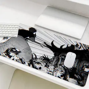 Abstract Style Design Mouse Pad, 1 Count Large Gaming Mouse Pad, Gaming Desk Accessory, Office Keyboard Pad, Non-Slip Computer Mat, Desk Pad, Gift for Teenager & Friend