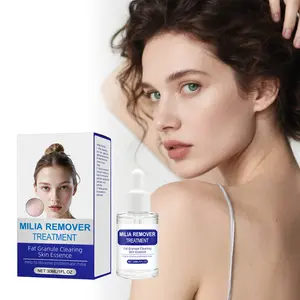 Milia Remover Esssential Treatment Serum, Natural ingredients Natural Essence for Milia Eye Skin Care, Hydrating & NourishingFormula for Smooth, Refreshed Skin Daily Moisture