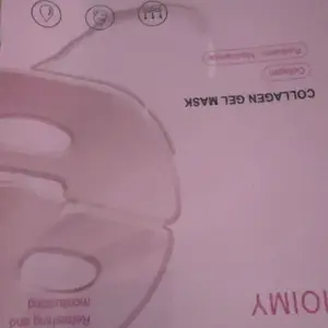 8pcs Collagen & Niacinamide Hydrating Masks, Tightening, Brightening, Moisturizing, Improves Skin Tone, Long-Lasting Care, Collagen Hydrogel Mask