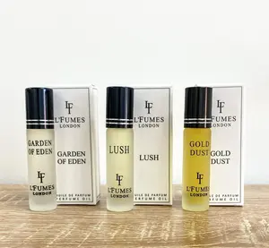ONE Bottle Perfume Oil 8ml Roll-On ONE ROLL ON ONLY Fragrance Scent L'Fumes London ONE ROLL ON ONLY