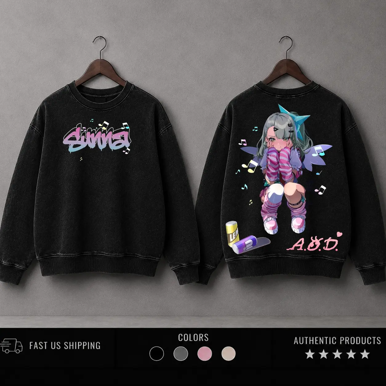 Washed Sweater