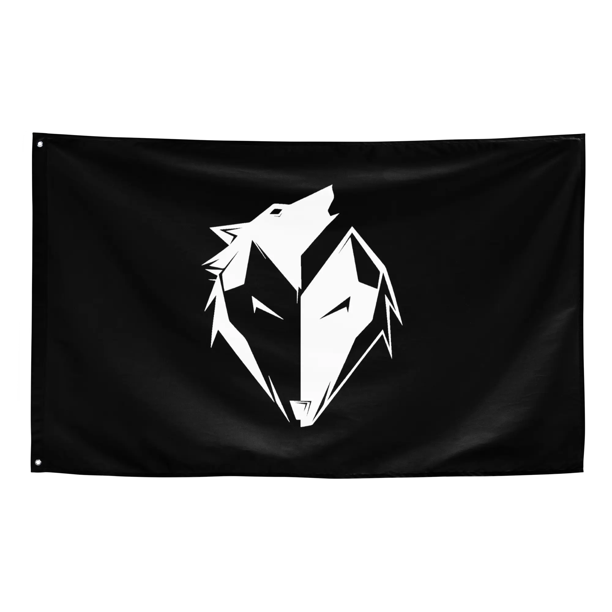 EKKO Flag (White Logo)