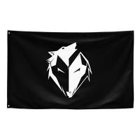 EKKO Flag (White Logo)