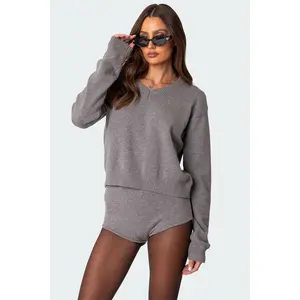 Comfort Club Oversized Sweater
