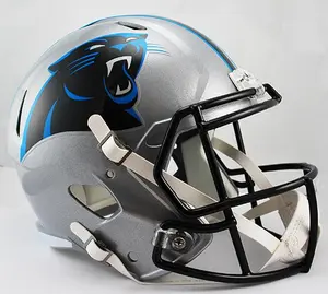 Carolina Panthers Deluxe Replica Speed Helmet Carolina Panthers Deluxe Replica Speed Helmet