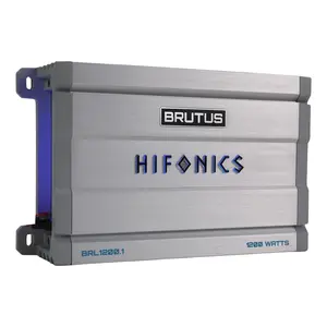 Hifonics Brutus BRL-1200.1 1200W RMS Monoblock Amplifier