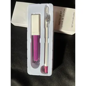 Lovely Lavender Matte Lipstick #19