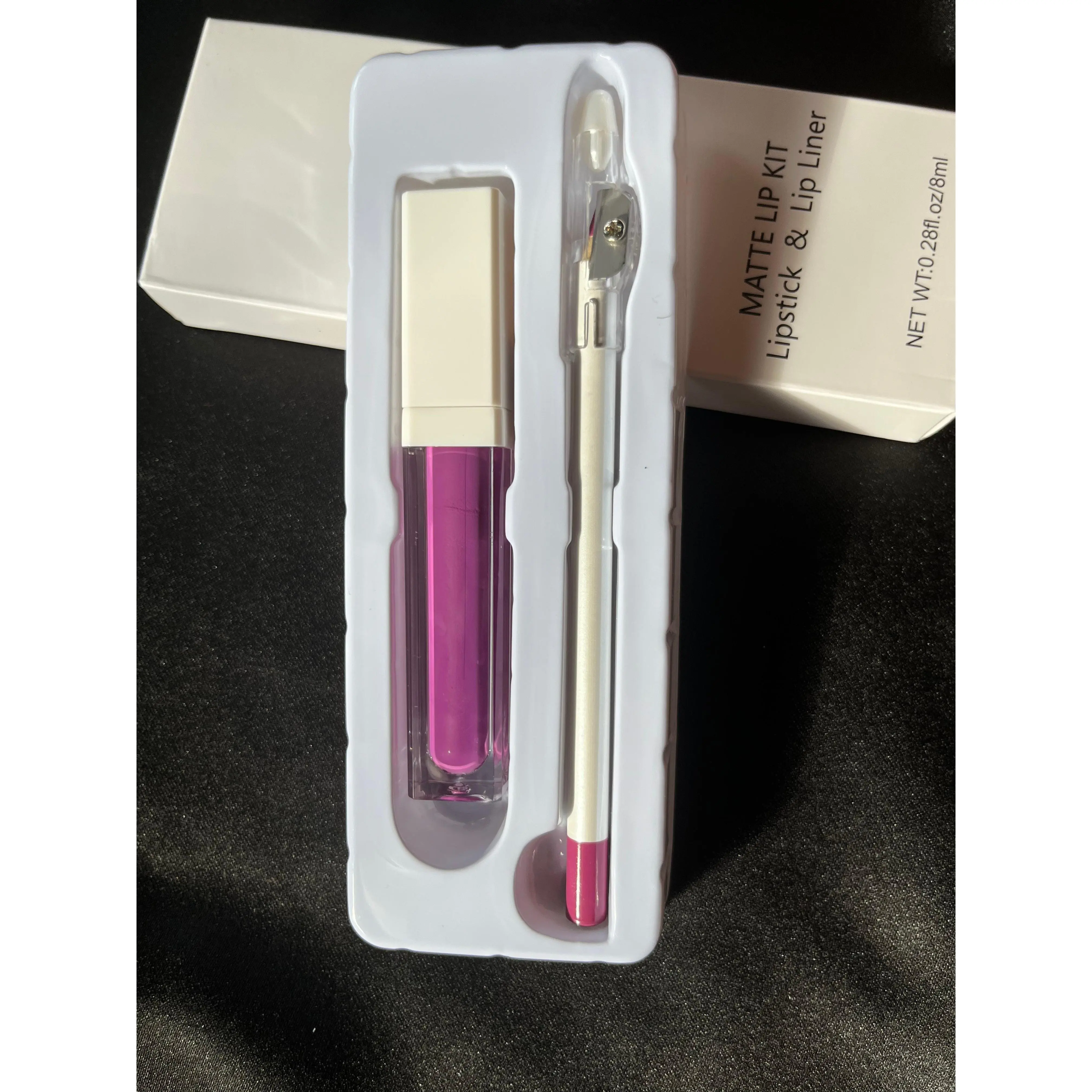 Lovely Lavender Matte Lipstick #19