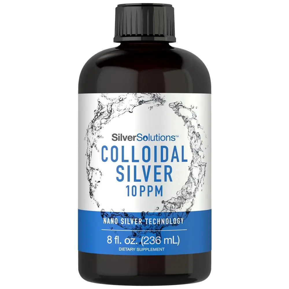 Carlyle Colloidal Silver | 10 PPM | 8 oz (236 mL) | Nano Silver Technology Solutions | Vegetarian, Non-GMO, & Gluten Free Supplement Carlyle Colloidal Silver | 10 PPM | 8 oz (236 mL) | Nano Silver Technology Solutions | Vegetarian, Non-GMO, & Gluten Free Supplement