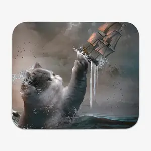 Cat Kraken Krakitten Mousepad