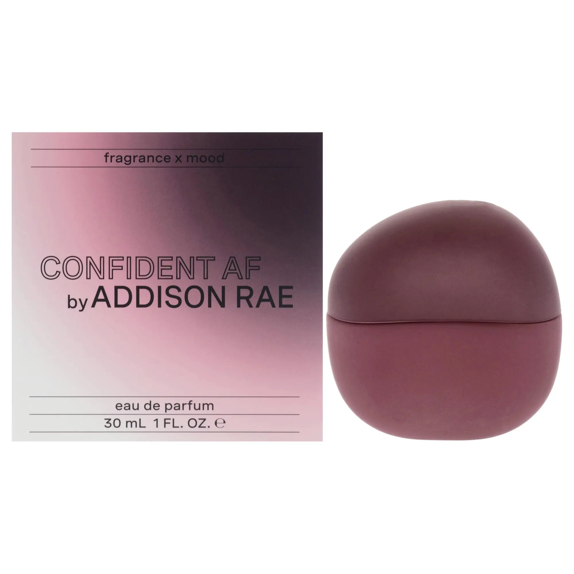 Addison Rae Confident AF Female Wear 1oz EDP Spray-Form Fragrance - No Unnecessary Additions, Single Bottle Included