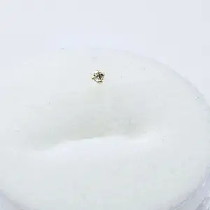 14k Gold Earrings Nose - As shown in the provided image and description