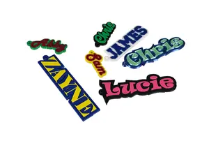 Personalized 3D Printed Keychain | Personalized Bag Tag | Custom Keychains