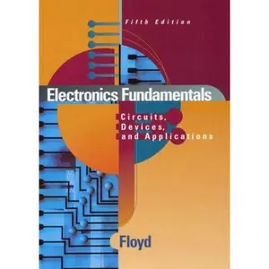 USED-Electronics Fundamentals: Circuits, Devices, and Applications (5th Edition) by Thomas L. Floyd (Hardcover)
