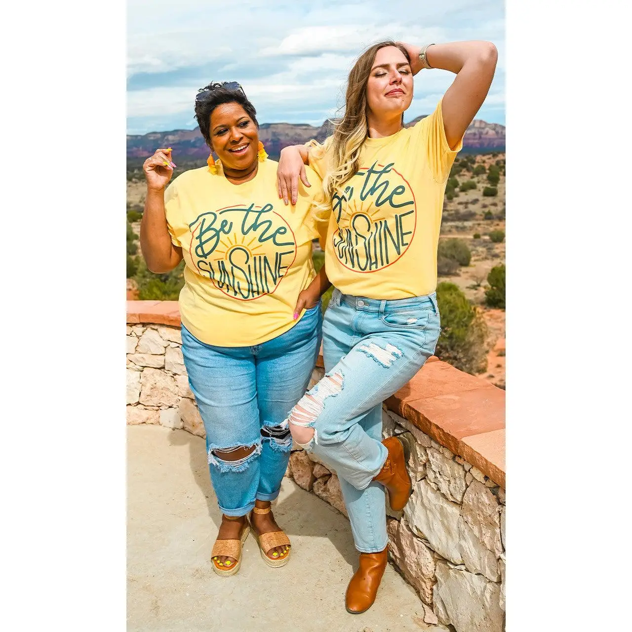 Sunny Be the Sunshine Graphic T-Shirt