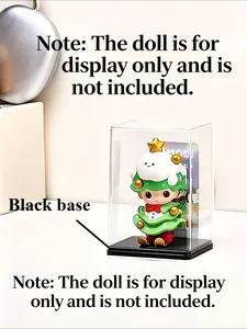 Dust-proof and anti-oxidation storage box for figurines, figurine display box, dust-proof transparent figurine display box, acrylic box