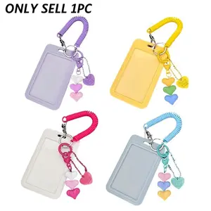 Cute Heart Nurse Retractable Badge Reel With Id Badge Holder,Funny ID Name Badge Reel Holder For Keychain Keys,Easy-To-Pull Buckle For Office Hospital Laboratory,Great Gifts For Doctor,Nurse,Worker Valentine's Day Valentines, Badge Decoration