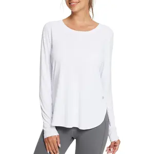 baleaf Women's Sun Shirts UPF 50+ Long Sleeve Hiking Tops Lightweight Quick Dry UV Protection Outdoor Clothing [PC:ega002]