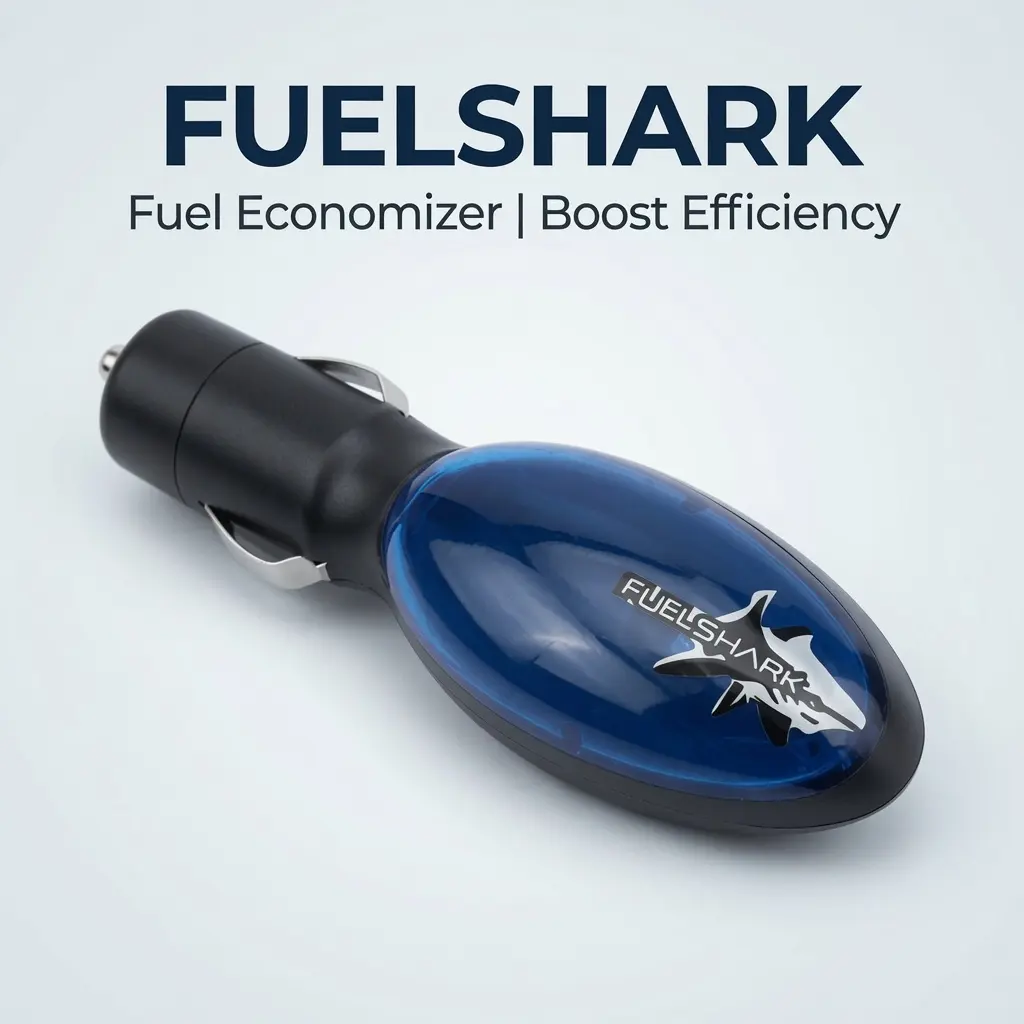 Car Fuel-Saving Tool 12V Universal On-Board USB Electronic Accessory Plastic Body Plug-In Device for Reducing Fuel Consumption Easy Installation