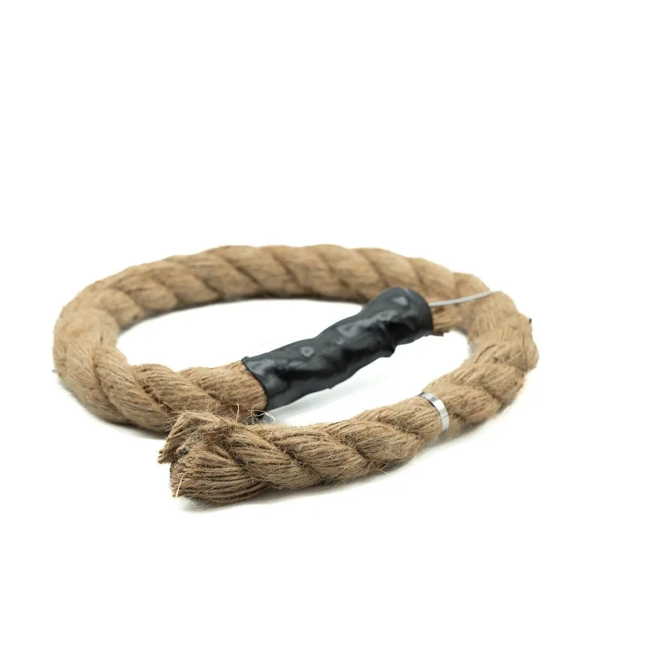 Scrape Rope 1 Inch Diameter 30 Inch Length with Built-in Wire for Hanging Above Scrape Ideal for Outdoor Use