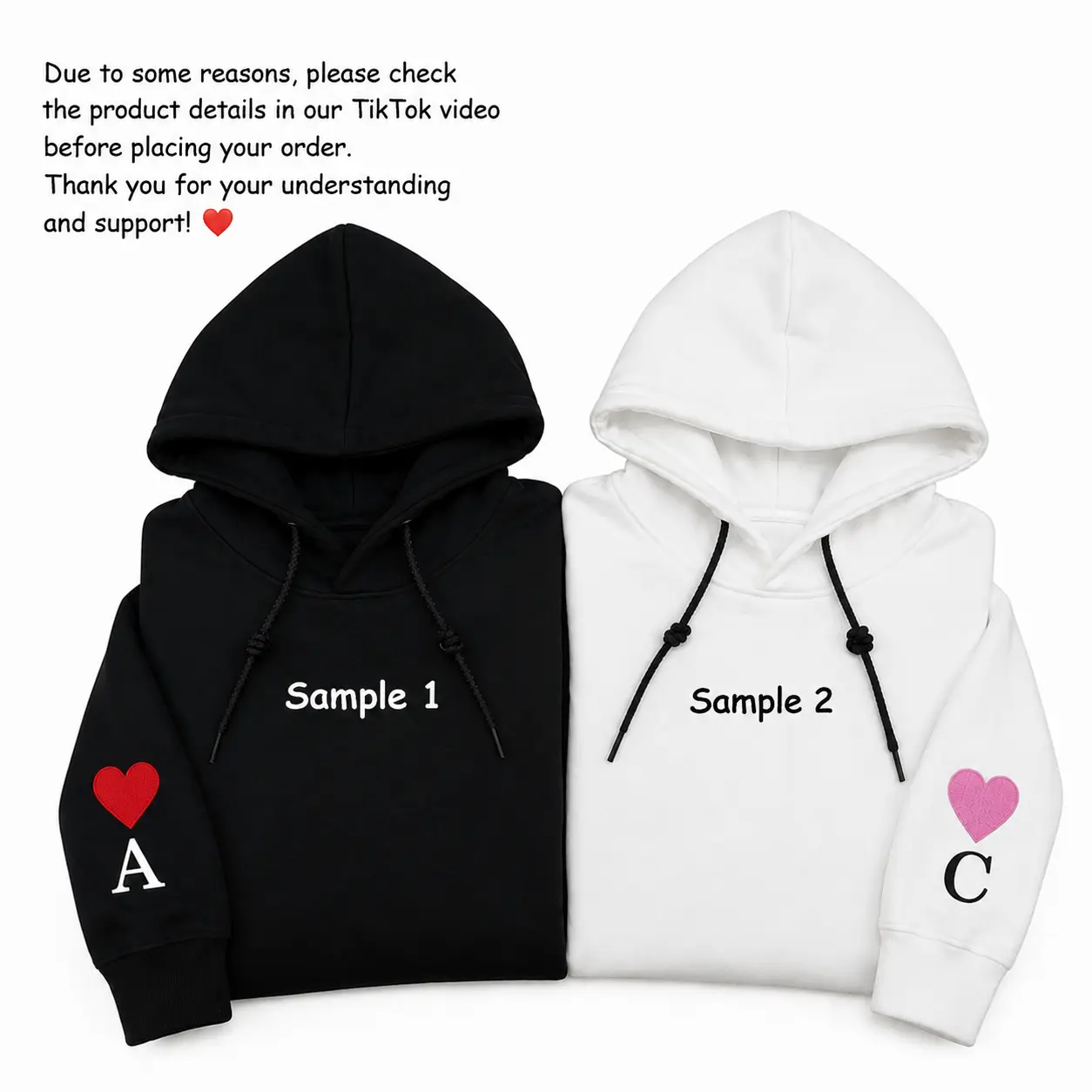 Couple Spider Emblem Embroidered Sweatshirt, Web Superhero Chest Logo Cozy Hoodie