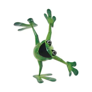 Sunset Vista Designs "Pickle", Frog Sculpture