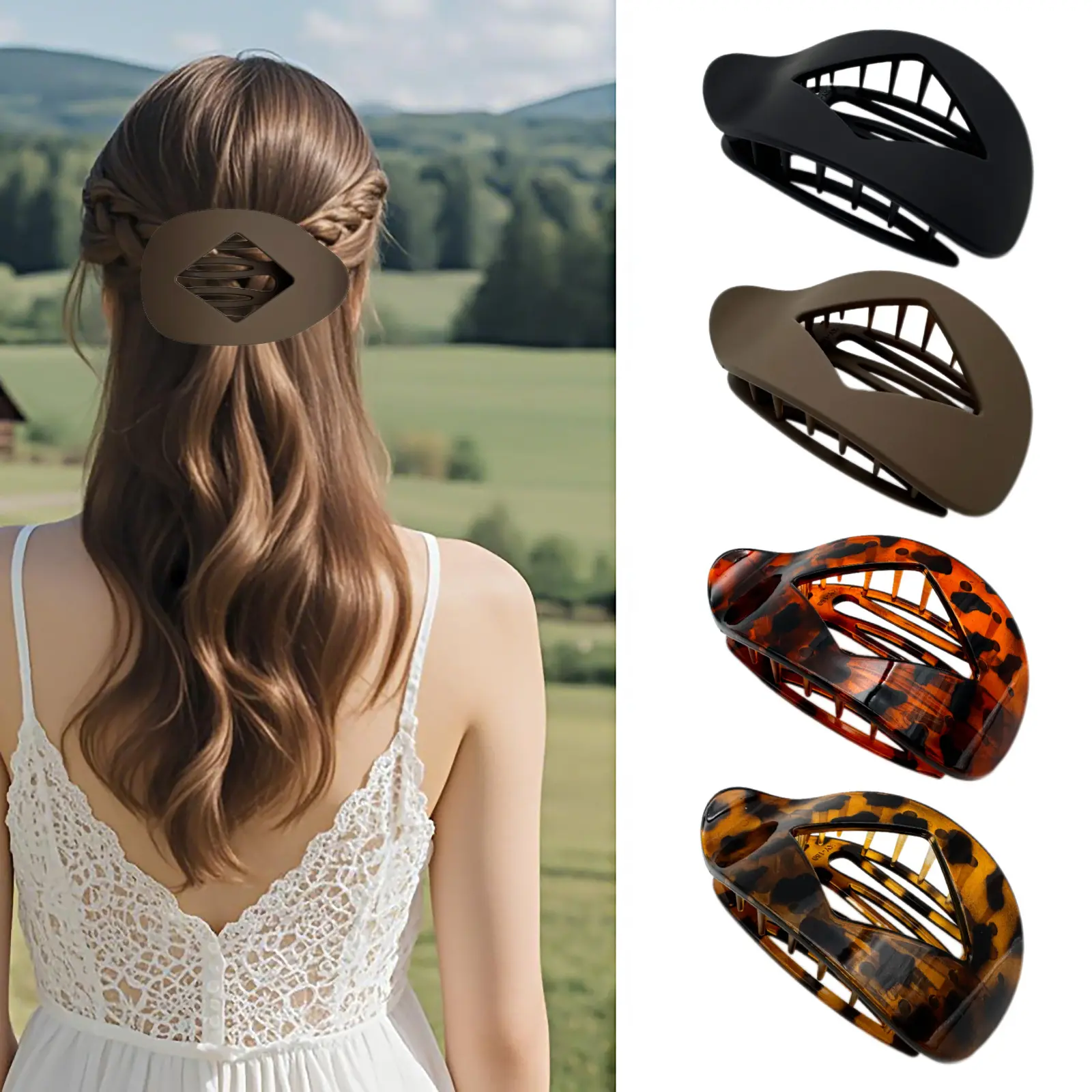 Diamond shaped four piece set 2