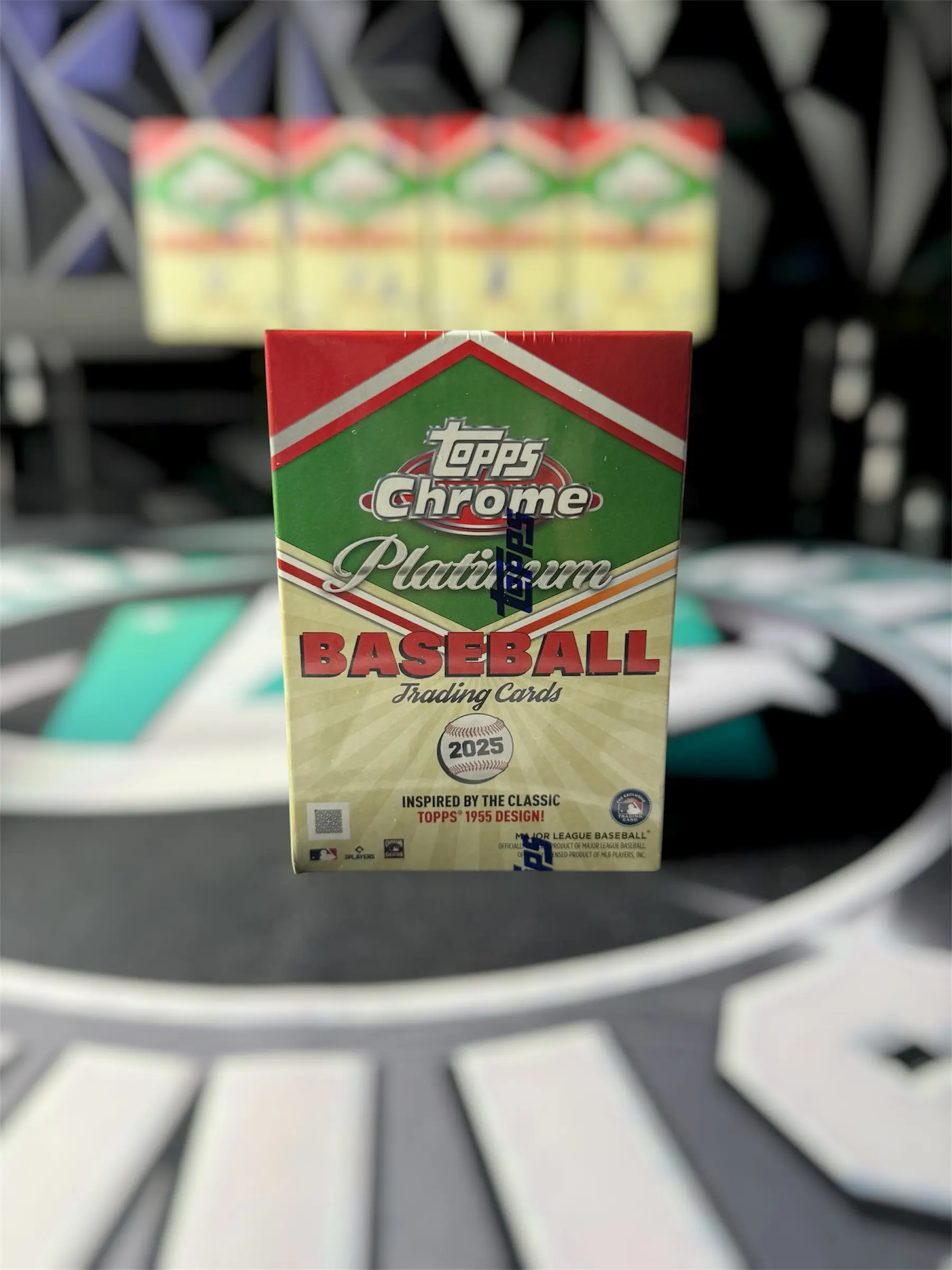 2025 Topps MLB Platinum Value Box