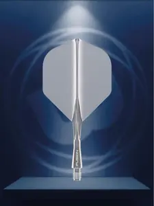 Winmau Fusion Integrated Flight & Shaft Short - Grey Smoke