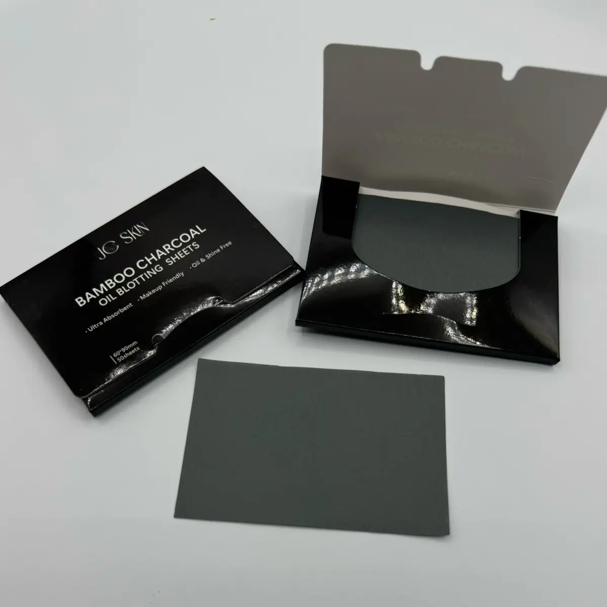 Bamboo charcoal oil blotting sheets Bamboo charcoal oil blotting sheets