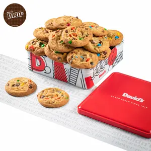 Fresh Baked Candy Cookies