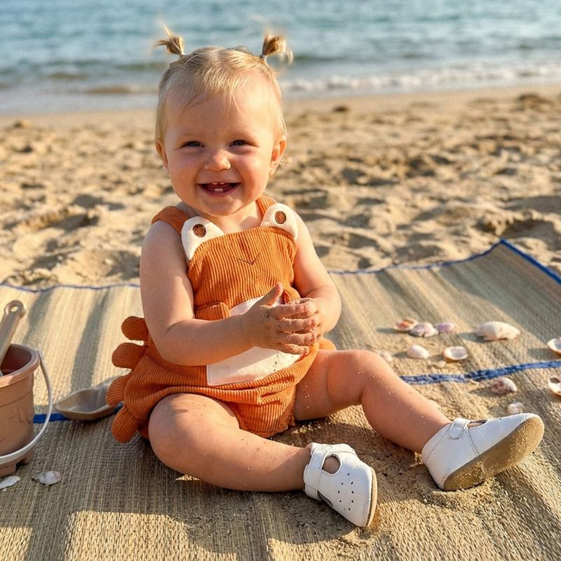 Baby Lobster Costume Corduroy Sleeveless Crab Overall Romper Halloween Cosplay Jumpsuit for Party Stage