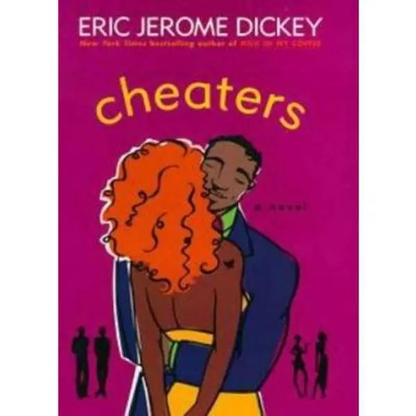 USED Book - Cheaters by Eric Jerome Dickey (Hardcover) - english