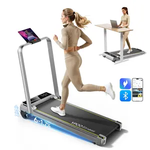 ypoo fitness  for tankini portable Treadmill Under Desk walking pad treadmills with Manual Incline – Walking & Running Cozy Cardio for Home and Office colorful handrail display remote control WFH  at home gym equipment indoor mini exercise equipment Sprin