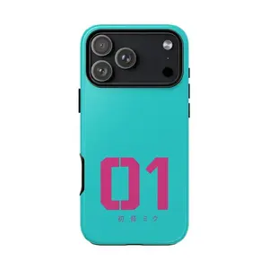 Hatsune Miku 01 Glossy Tough iPhone Case - Vibrant Vocaloid Design Premium Protection Suitable for iPhone 17 16 15 14 13 12 11 Pro Pro Max Plus