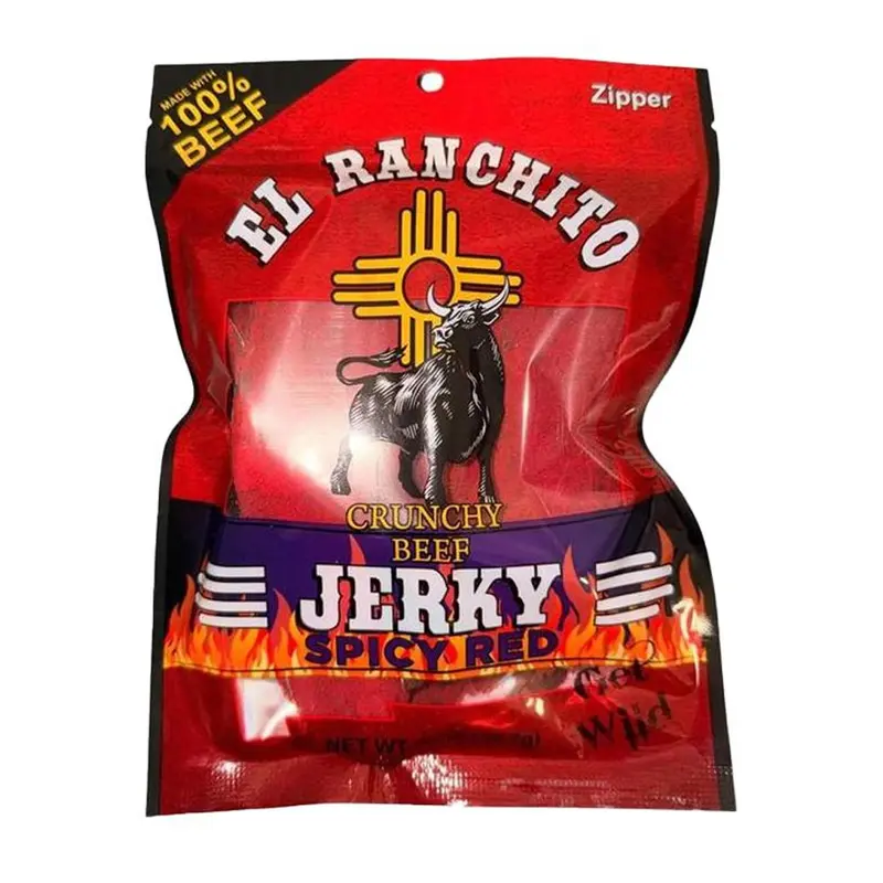 Fuego Blaze – El Ranchito Premium Beef Jerky[ HOT 2026]