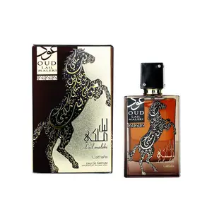 Lattafa Oud Lail Maleki for Unisex Eau de Parfum Spray, 3.4 Ounce